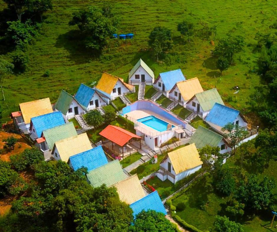 Espaco Chale Cereja Cachoeira Paulista Exterior foto