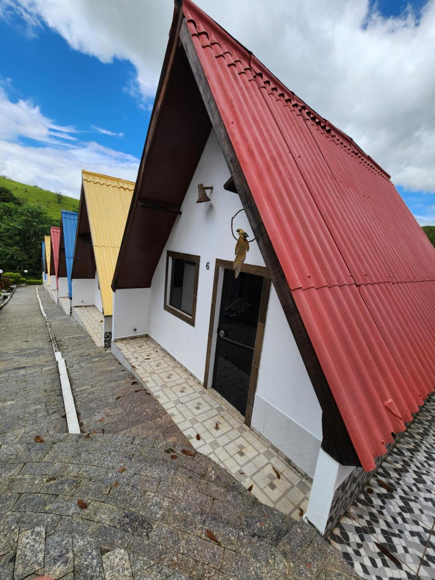 Espaco Chale Cereja Cachoeira Paulista Exterior foto